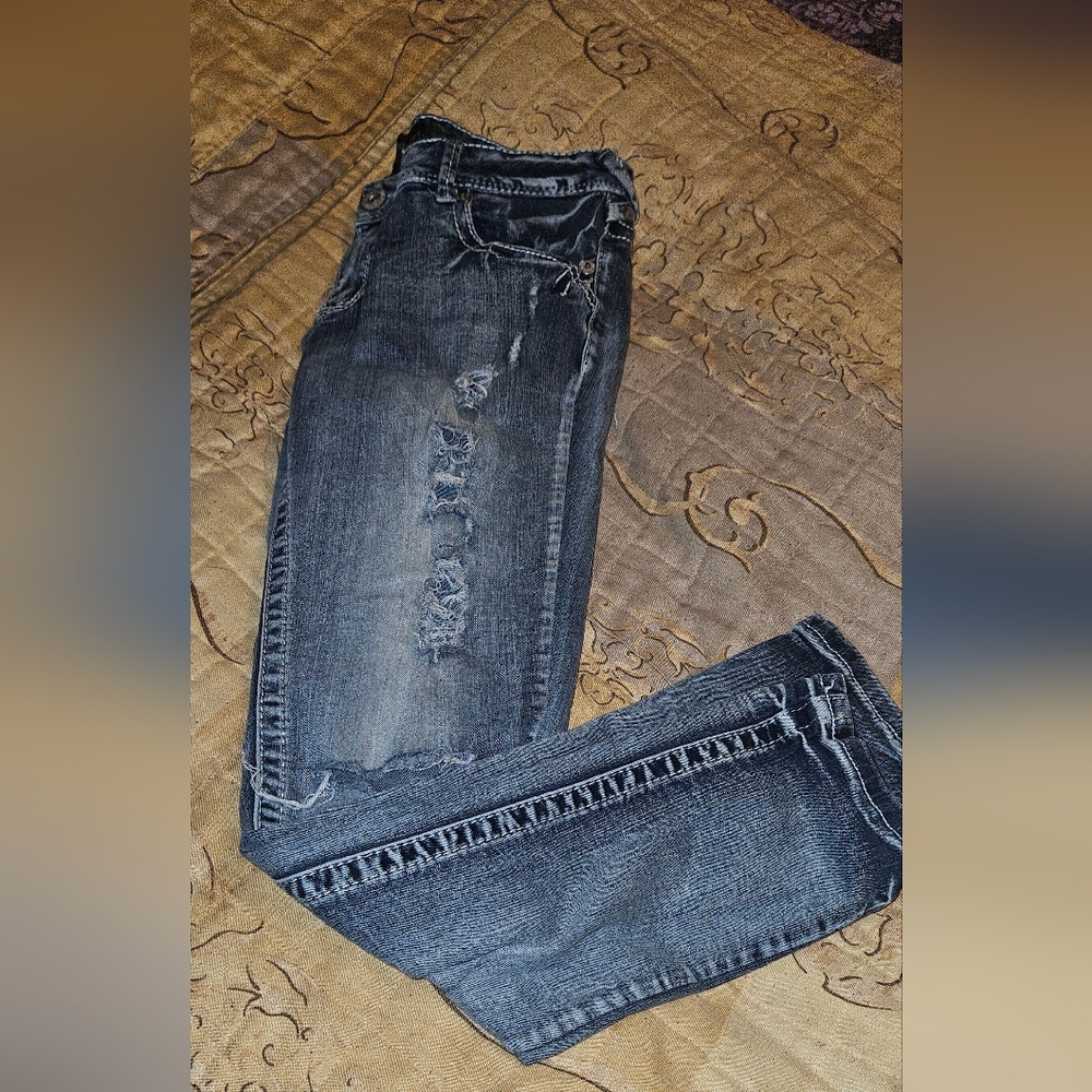 Twenty One Black Jeans